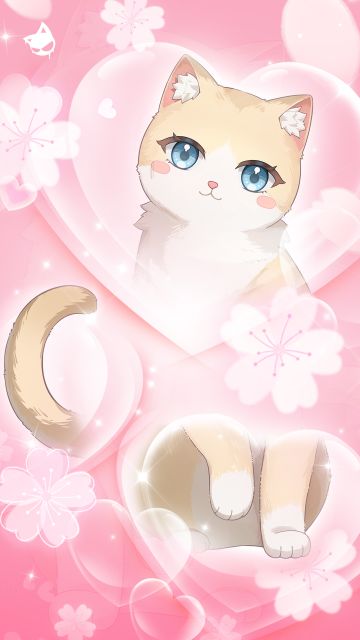 喵！猫娘高清壁纸已送达！