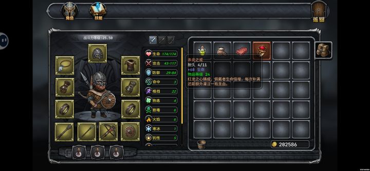 暗金装备截图