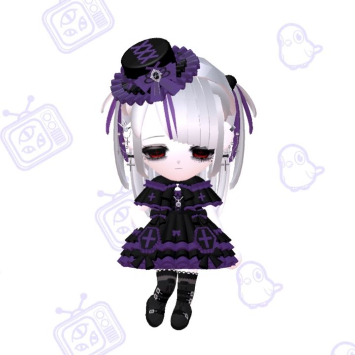 🖤黑紫魔女💜截图