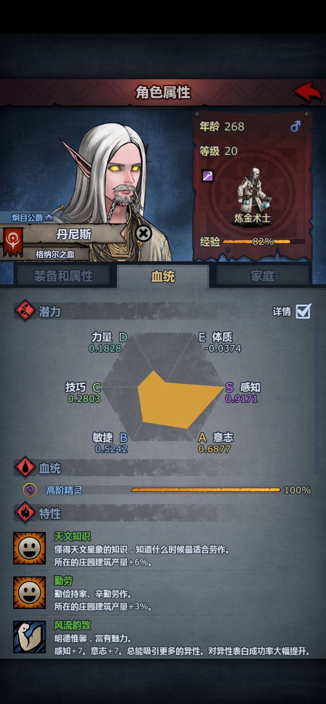 精灵这么有魅力的吗😭😭😭 2