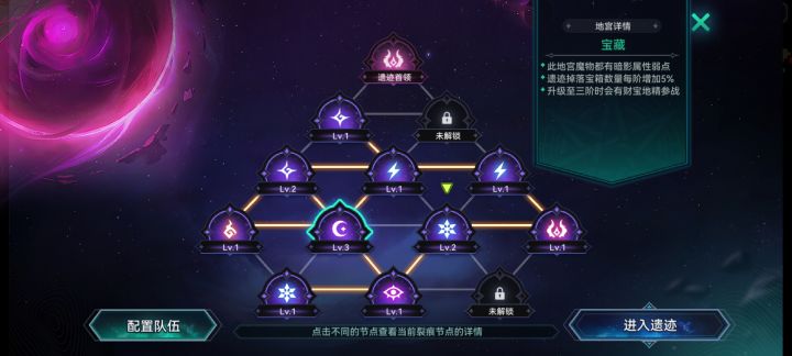 为什么我的裂隙开到了3350了还是碰不到裂痕截图