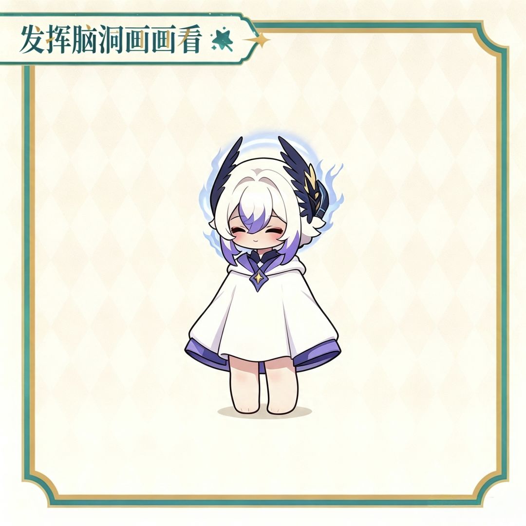 超可爱的小魔法师 1