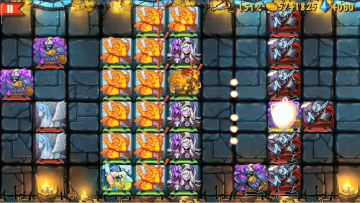 单机游戏策略军团视频攻略[FOREVER出品]无装备队能走多远?看大神无装备火队挑战6-73成功！