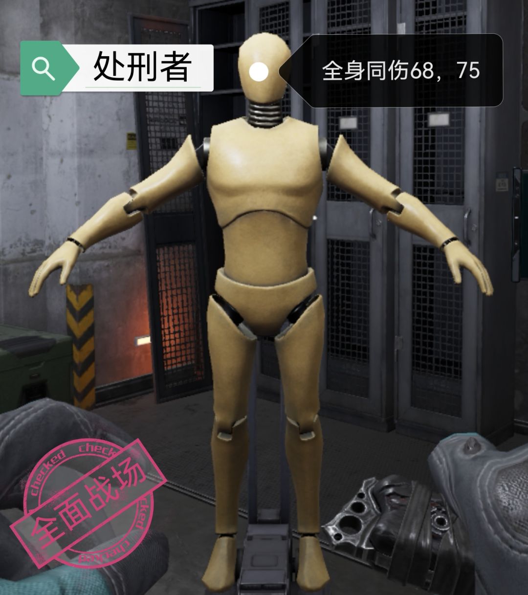 处刑者(1级)伤害全览 2