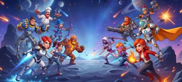 游戏即将开启测试啦！参与发帖活动领豪礼（价值128元）