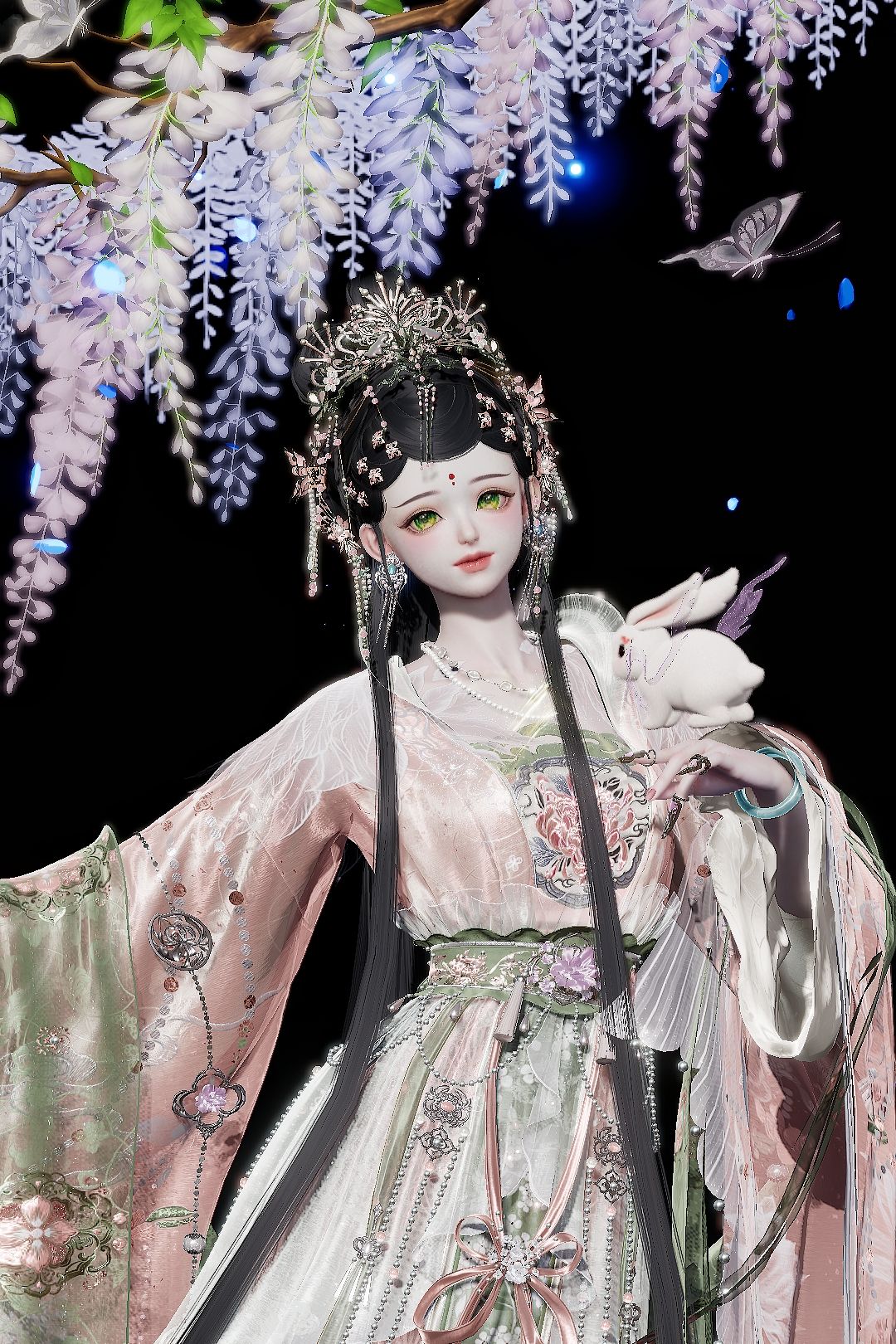 戏曲头搭嫦娥实在美丽🥰 2
