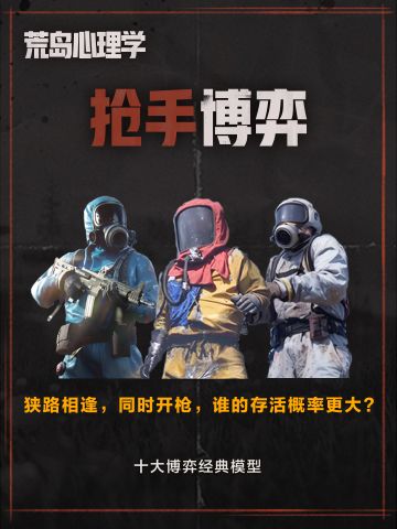 荒岛心理学丨三人同时开枪，谁的存活概率大