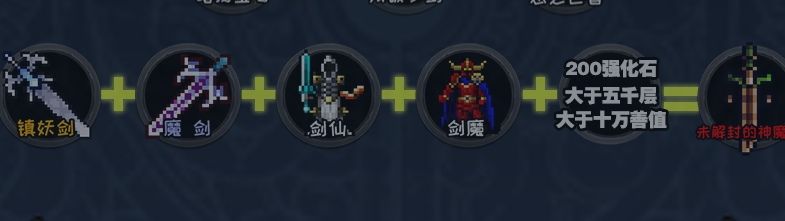 圣羽之辉,刻刻帝,银河流星剑,血煞.天堂之剑,索拉里昂,虫箭 2