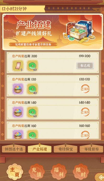 开服活动中的产线排行榜怎么还会变 2