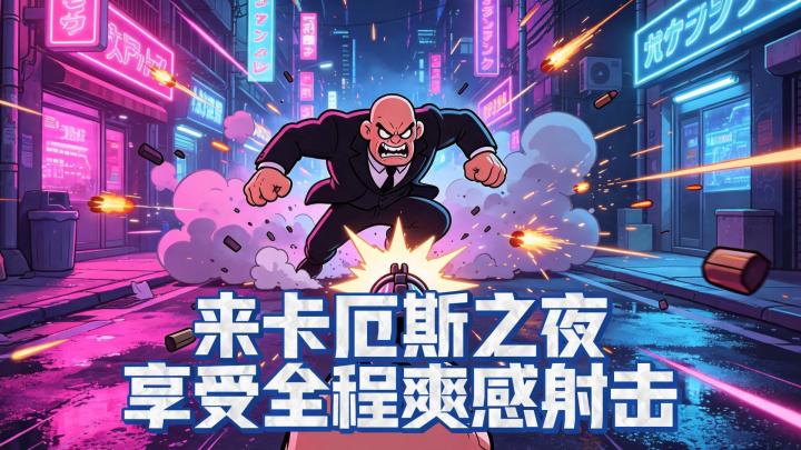 只想爽玩肉鸽射击?卡厄斯之夜你的不二之选截图