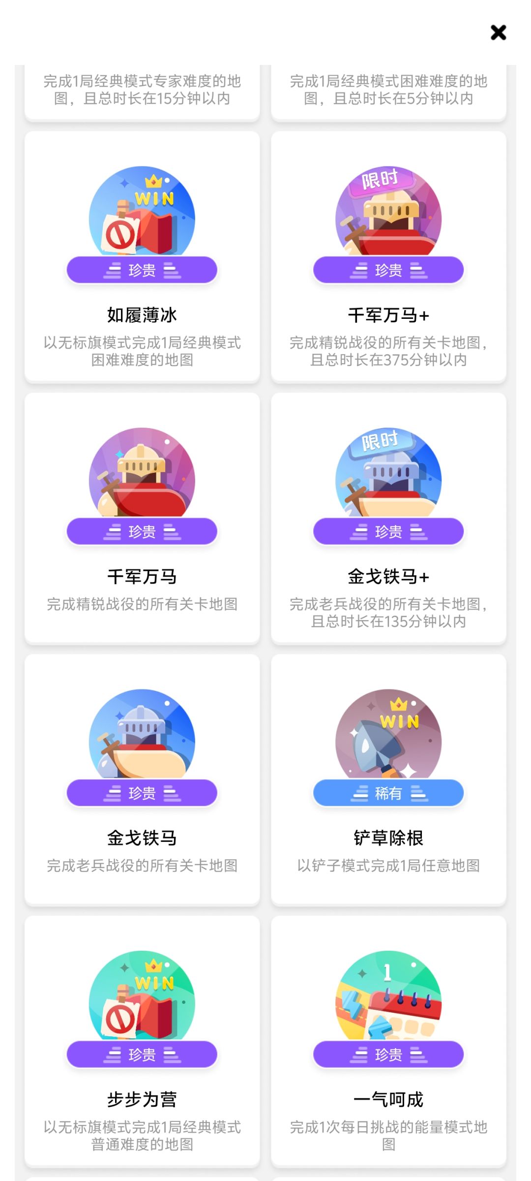 成就留念 2