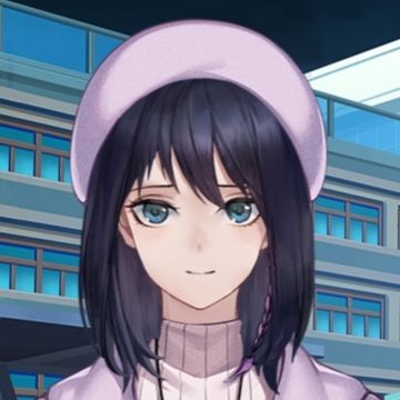 “谁要和你……（）” 10