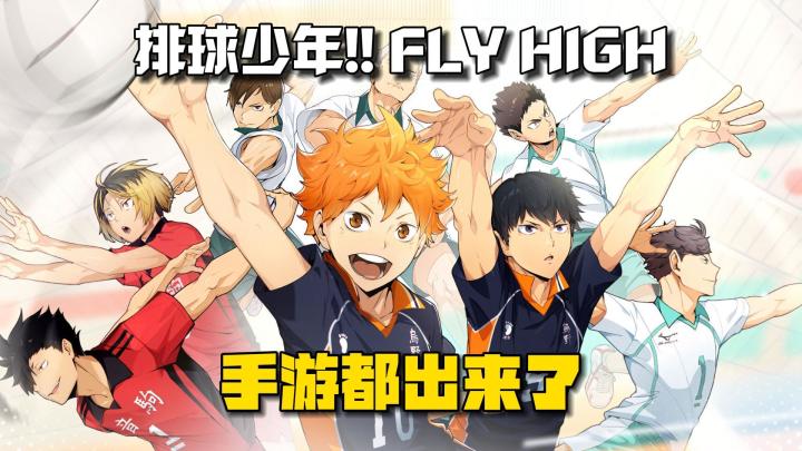 排球少年手游海外上线,汉化都有了!《排球少年!! FLY HIGH》截图