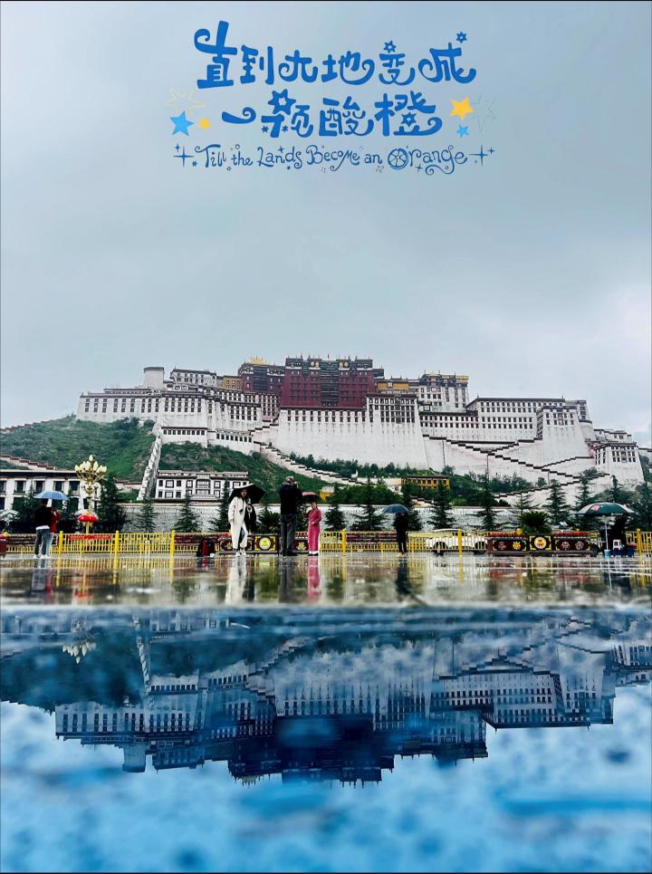 直到西藏变成一片祥云截图