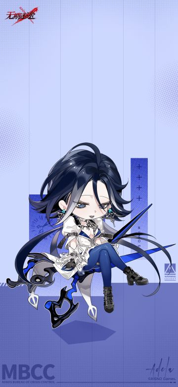 【壁纸】丨无期记事 -「阿黛拉」