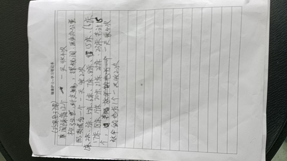 床位以及袋子的用量统计 1
