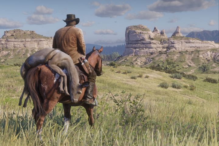 荒野大镖客2怎么加速?四款主流加速器两周实测数据对比截图