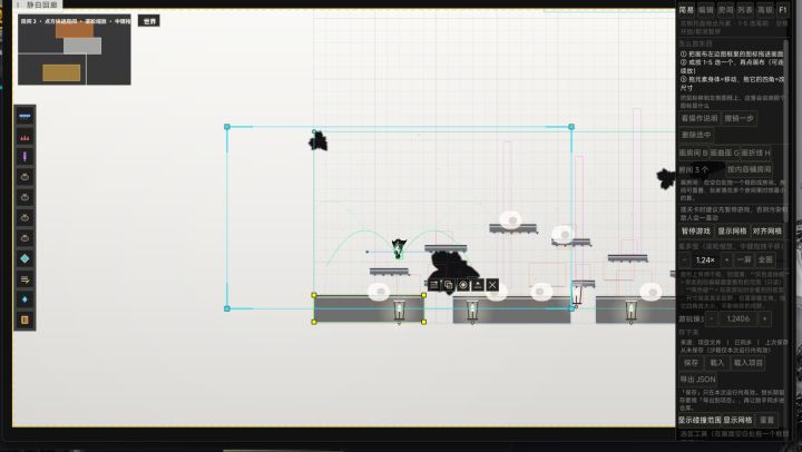 【开发日志-02】:编辑器,角色动画,小怪截图