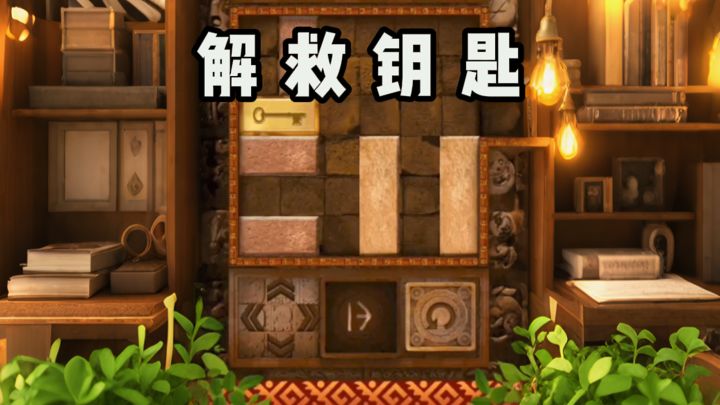 解救钥匙⁉️这游戏好复古❗截图