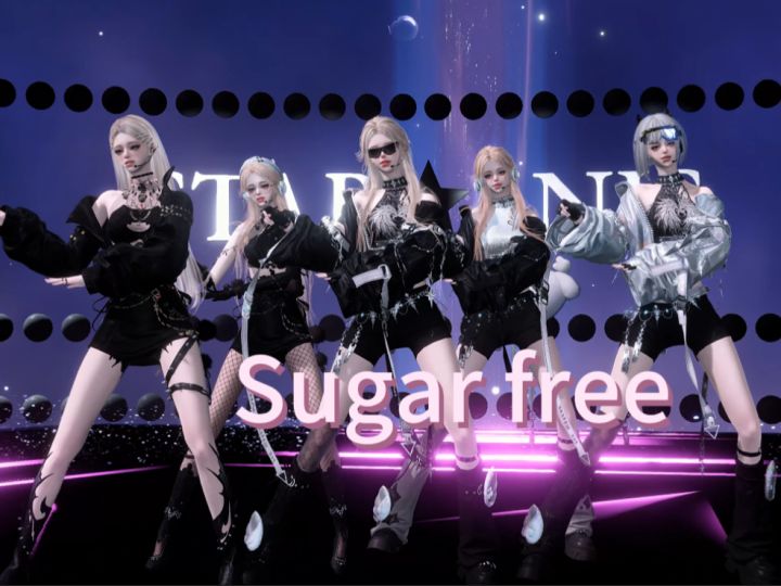 新衣服真的超适合Sugar free撒盐！截图