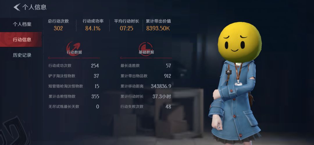 萌新战绩 4