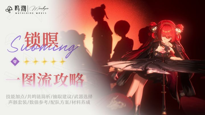 【Moealkyne】锁暝角色一图流详解攻略截图