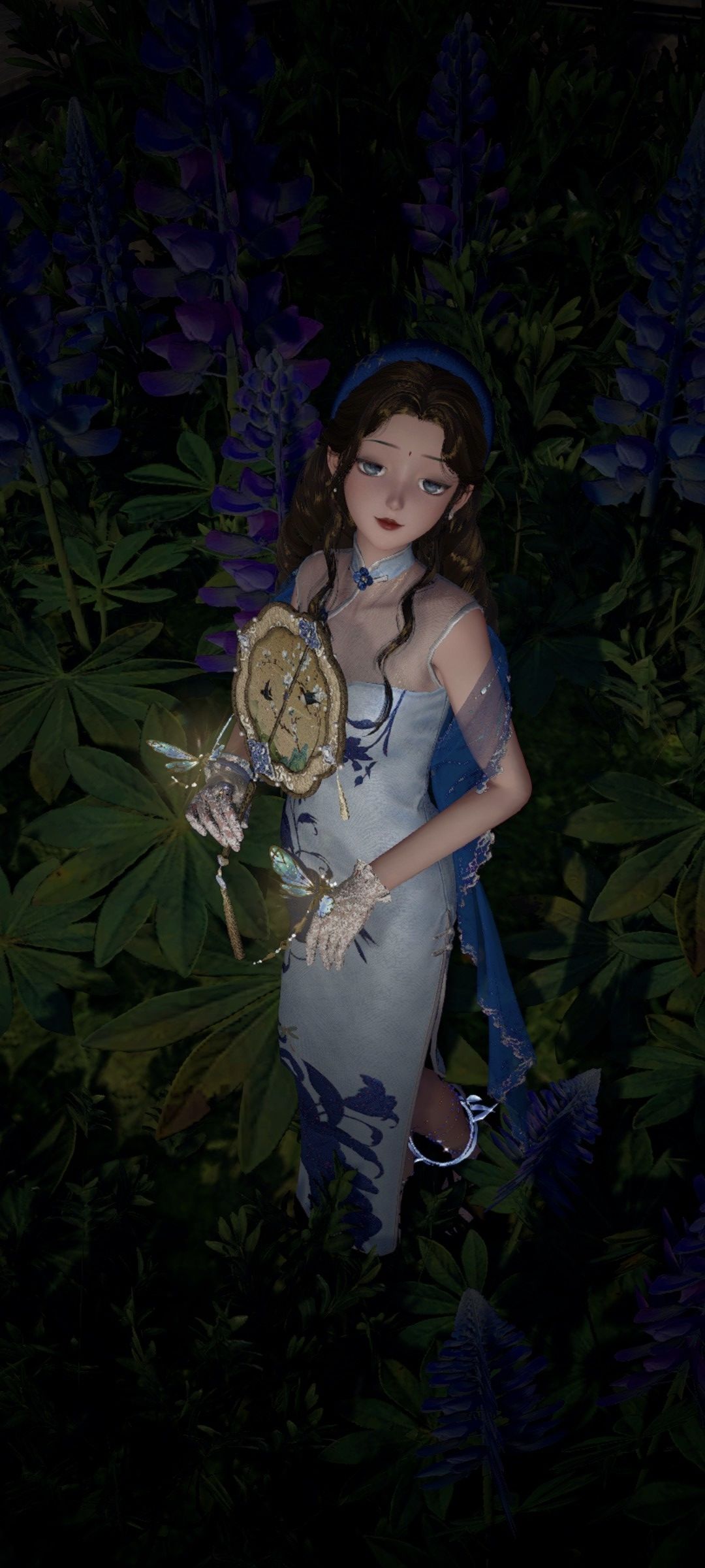 青花瓷旗袍~ 1