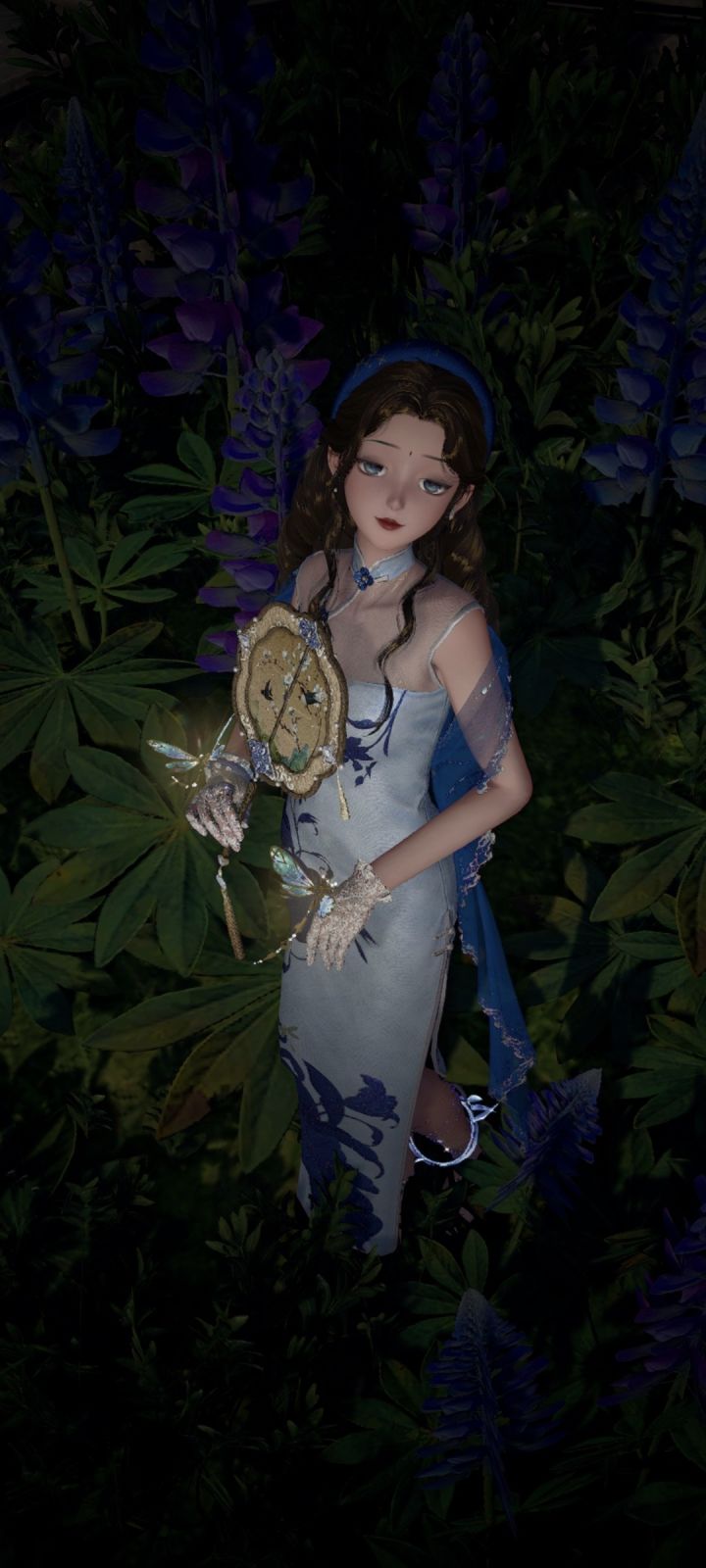 青花瓷旗袍～截图