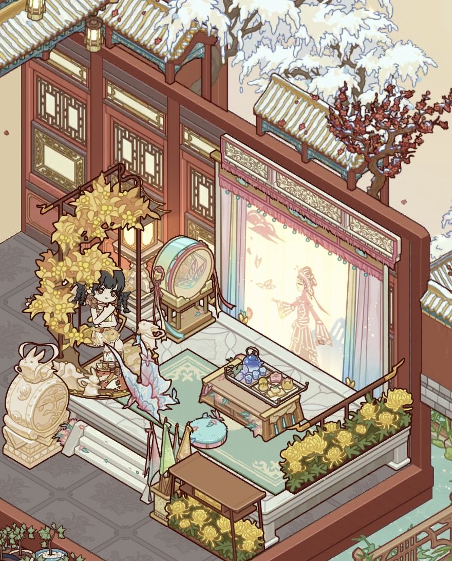 游园惊梦༢互赞 2