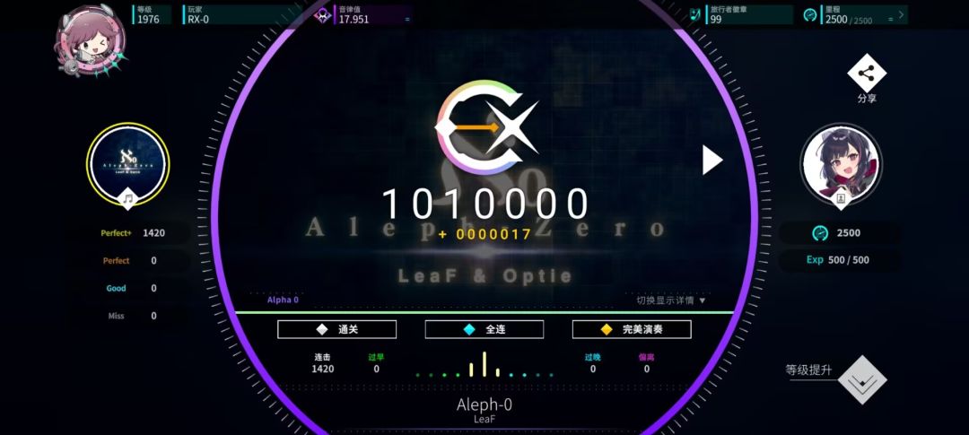 IV-α难度全理论制霸 2
