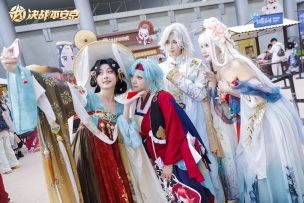 【决战平安京】线下庆典·町中市集现场速报