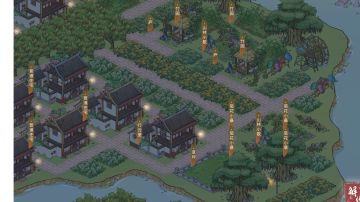 分享几个小岛的布局