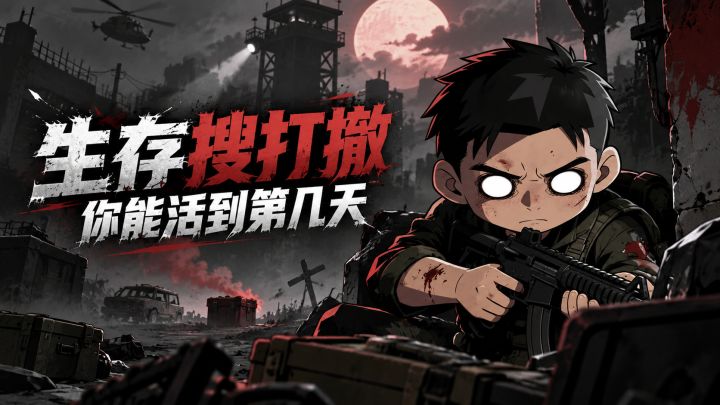 搜卖物资买装备,妄想逃出生天?别做梦了...老老实实呆着吧截图