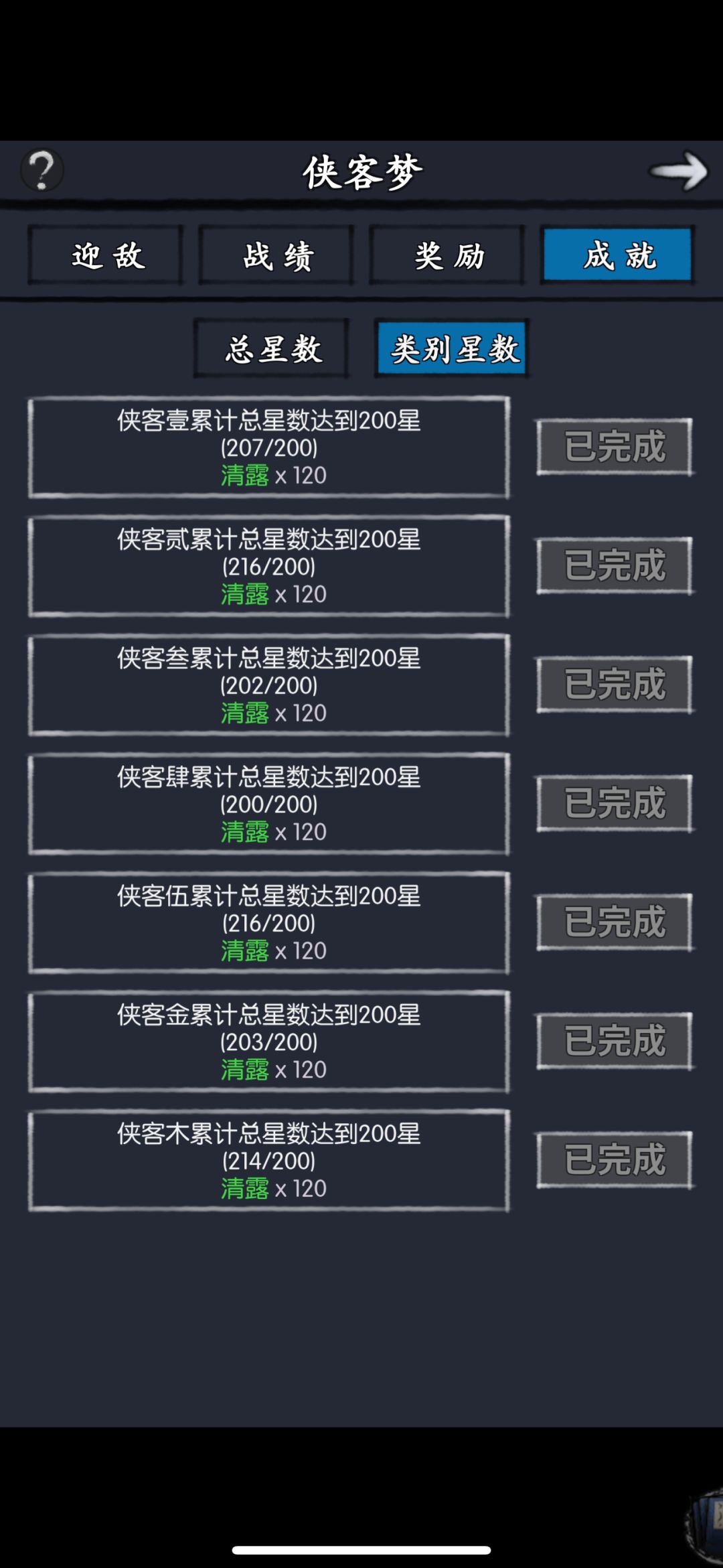 侠客梦毕业! 2