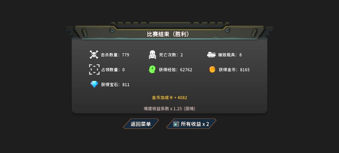 最多的一次 1
