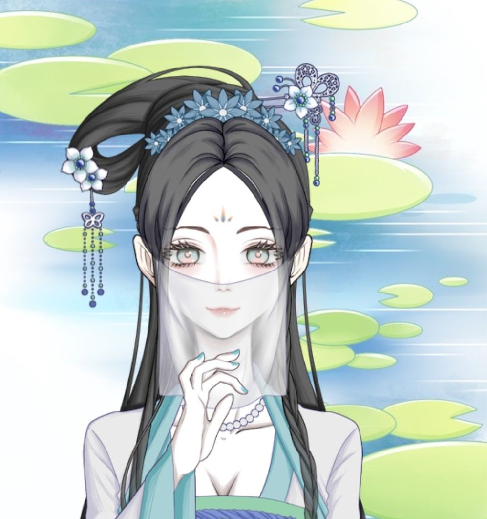 古风美人 4