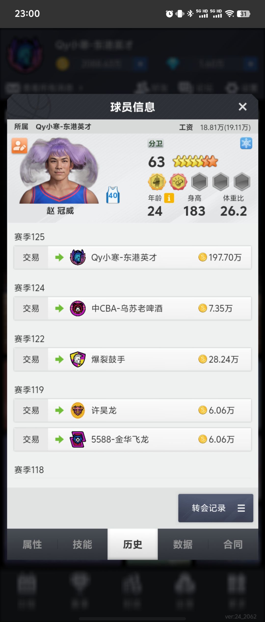 为什么有的球员长相明显不一样 1