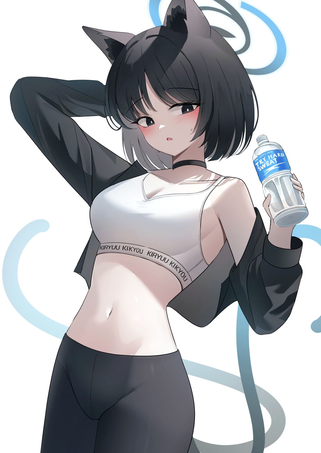 插画分享 • 碧蓝档案 •佳代子、爱露、桔梗 3