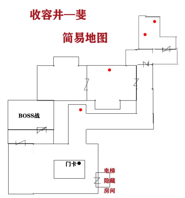 七日世界收容井简单易地图 3