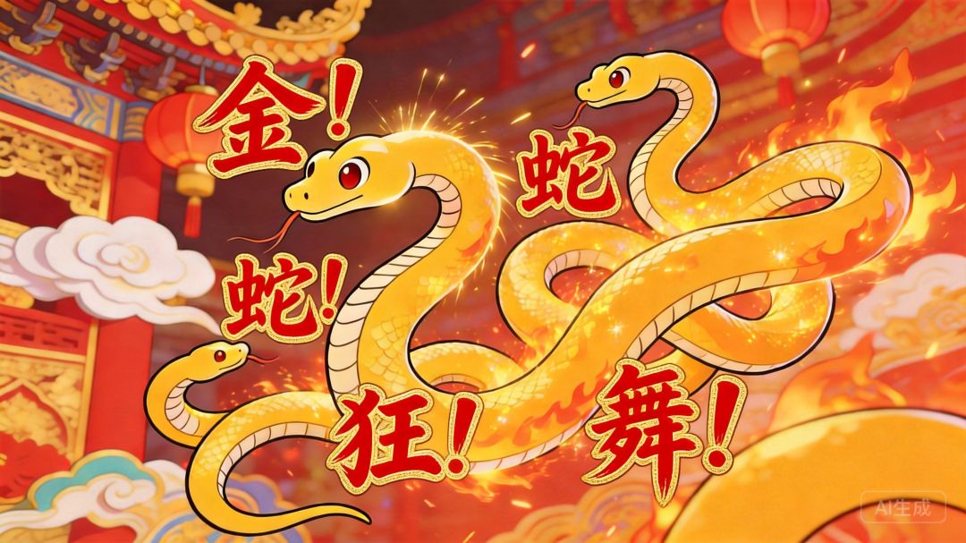 金!蛇!狂!舞! 1