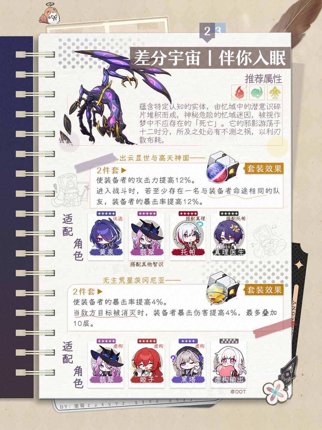 【V2.3攻略】星穹铁道双倍内圈饰品刷取建议 3
