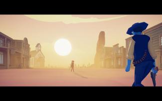 我用全面战争模拟器拍摄了一部西部牛仔对决短片！