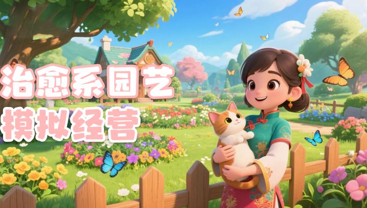 游戏种花,现实领真花!佛系庭院建造,治愈又解压截图