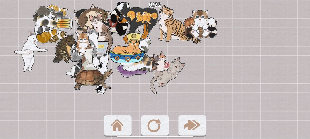 拼猫猫冠军非我莫属了(分享送体力) 1