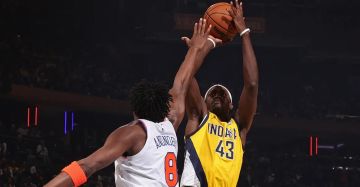 【季后赛战报0524】西亚卡姆超神39分，步行者客场险胜尼克斯