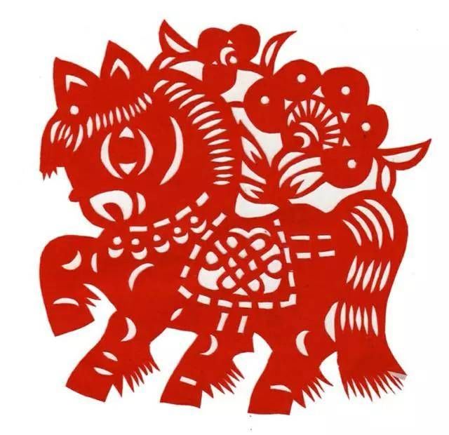我的家乡传统民间艺术-剪纸 3