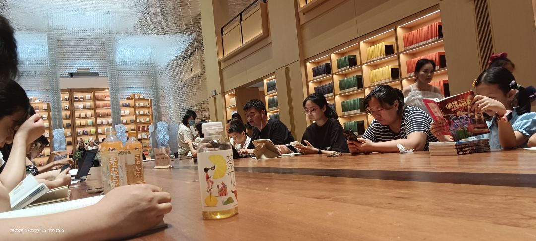 果然,书店才是温馨港湾啊 2