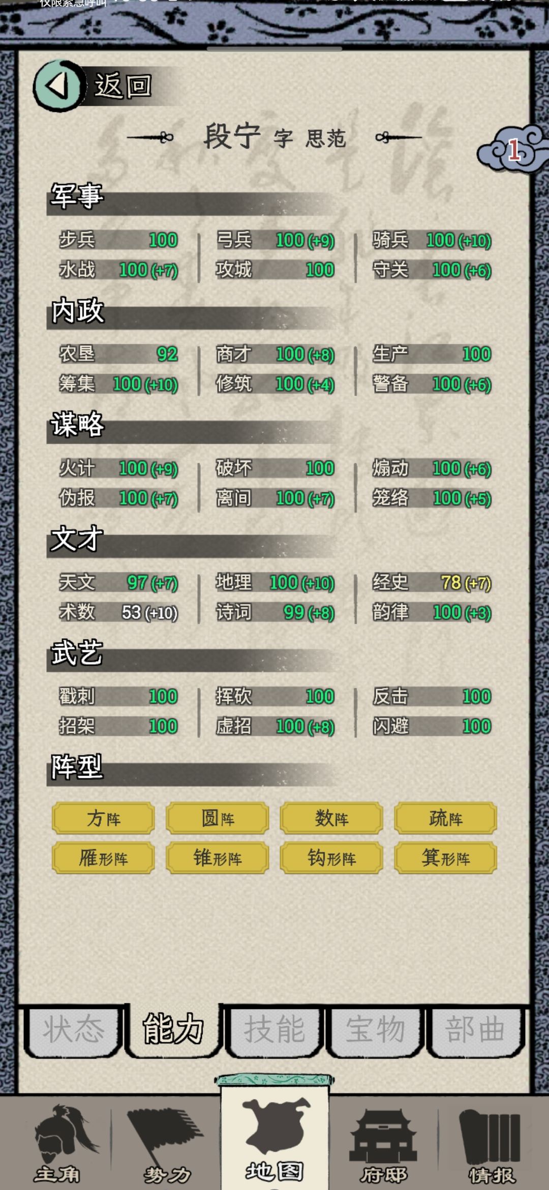 第一次统一。。。只有2200多的天府点。。。比我想象中的少。 3