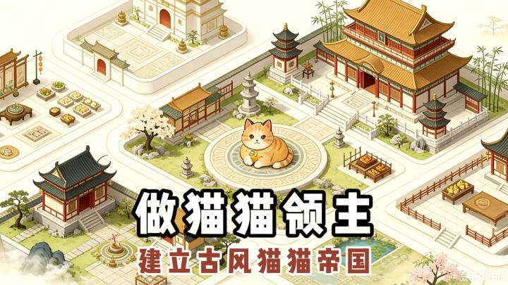 做猫猫领主,建立古风猫猫帝国吧❗截图