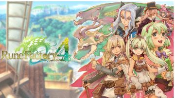 【我的百分之一】+【符文工房4 特别版】